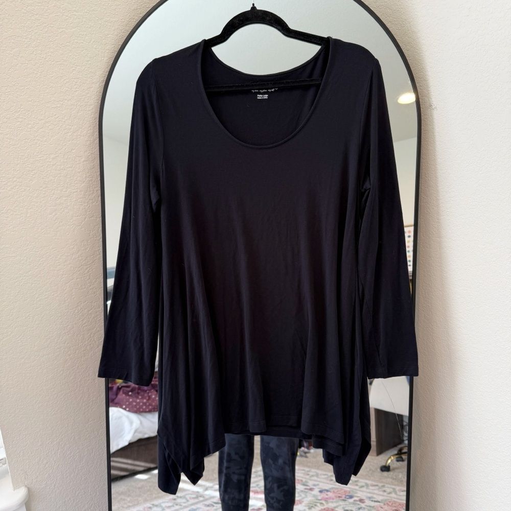 Soft Surroundings Jersey Long‎ Length Top